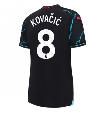 Manchester City Mateo Kovacic #8 Tredje trøje Dame 2023-24 Kort ærmer